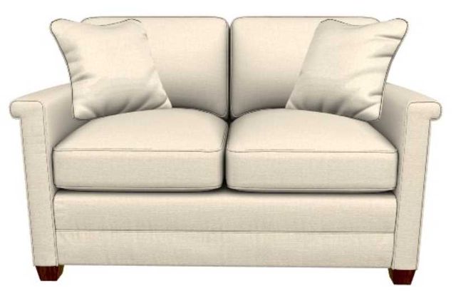 La-Z-Boy® Bexley Linen Loveseat-1
