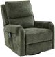 Northfield Living Green Manual Swivel Rocker Recliner-0