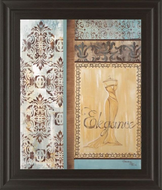 Classy Art Elegance by Hamkimipour-Ritter Wall Art-0