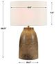Uttermost® Harris Mottled Brown Table Lamp-2