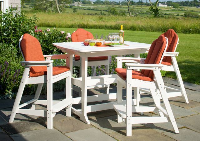 Seaside Casual Portsmouth Bar Table-1