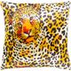 Surya Chloe Saffron 20"x20" Toss Pillow with Polyester Insert-0