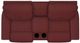 La-Z-Boy® Douglas Claret Power Reclining Loveseat with Headrest and Console-4