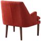 Olliix by Madison Park Spice Taylor Mid-Century Accent Chair-3