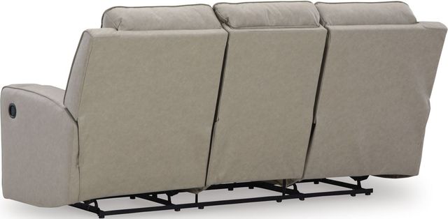 Signature Design by Ashley® Lavenhorne Pebble Reclining Sofa-3