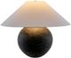 Surya Saint Martin Glazed Charcoal Table Lamp-2