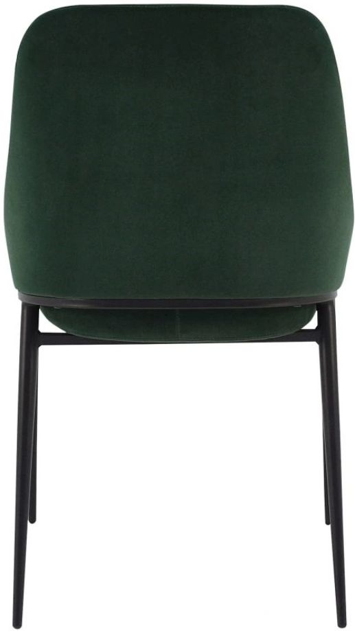 Moe's Home Collection Sedona 2-Piece Green Dining Side Chair Set-3