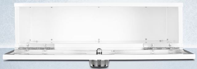Accucold® White Interior Storage Compartment-1