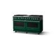 Viking® 5 Series 60" Ivy Pro Style Dual Fuel (NG) Range with Polished Chrome Trim-2