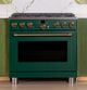 Café™ 36" Stainless Steel Pro Style Dual Fuel Range-2