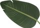 Monarch Specialties Inc. Green/Black 60" Artificial Potted Bird Of Paradise Tree-2