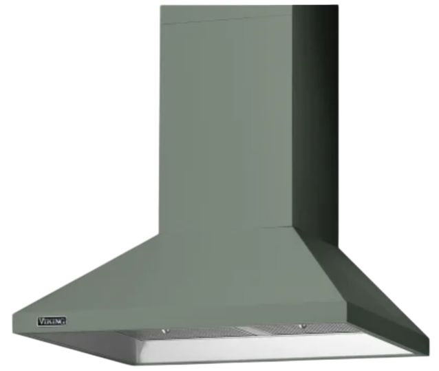 Viking® 3 Series 36" Eucalyptus Chimney Wall Mounted Range Hood with Ventilator-0