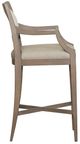 Fairfield® Customizable Pelle Provisions Rocco Leather Bar Stool-3