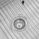 ZLINE Breckenridge Stainless Steel 45" Undermount Triple Bowl Kitchen Sink with Bottom Grid-4