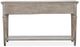 Magnussen Home® Lancaster Dovetail Gray Rectangular Sofa Table-4