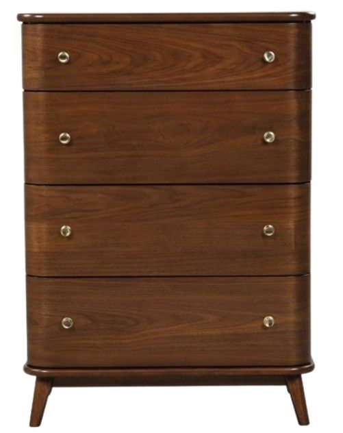 Bernards Dorval Brown Chest-2
