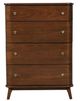 Bernards Dorval Brown Chest-1
