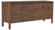 Moe's Home Collection Wiley Vintage Brown 4-Door Sideboard-0