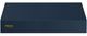 Viking® 5 Series 36" Slate Blue Wall Mounted Range Hood in Brushed Brass Trim-0