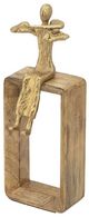 A & B Home Gold 12" Musician Decorative Figurine-1