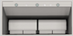 Vent-A-Hood® 48" Stainless Steel Wall Mounted Range Hood-3