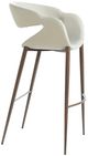 Stylecraft Light Gray/White Bar Stool-2