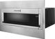 KitchenAid® 29.75" Stainless Steel Built In Microwave with Trim Kit-3