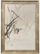 Stylecraft Dann Foley Blue Bird in Bamboo Wall Art-0