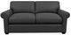 La-Z-Boy® Olson Navy Leather Full Sleeper Sofa-1