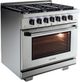 Vezeni Randolph Collection 36" Pro Style Gas Range-2