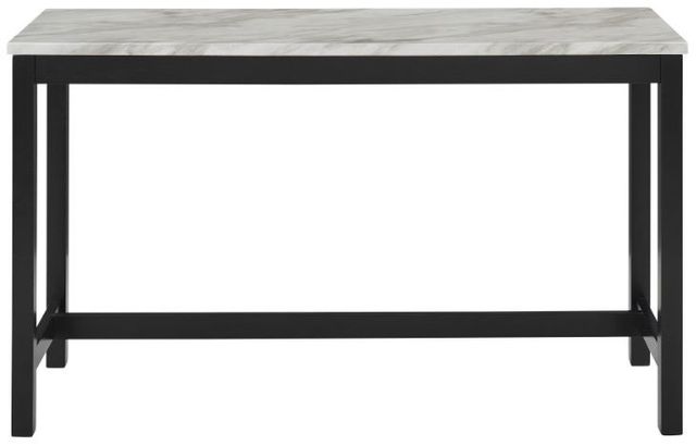 New Classic® Home Furnishings Celeste 4-Piece Black Theater Bar Dining Set-4