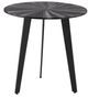 Armen Living Nina Gray Coffee Table with Black Base-1