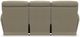 La-Z-Boy® Reese Power La-Z Time® Leather Stone Full Reclining Sofa-1