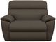 La-Z-Boy® Roman Espresso Power Reclining Chair and a Half with Headrest and Lumbar-1