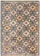Feizy Kyra Gray/Yellow 5' x 7' Rug-0