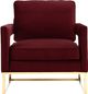 TOV Furniture Avery Maroon Chair-1