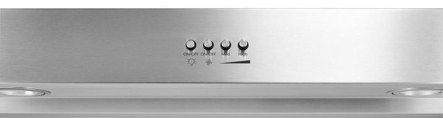 Amana® 36" Stainless Steel Under Cabinet Range Hood-3