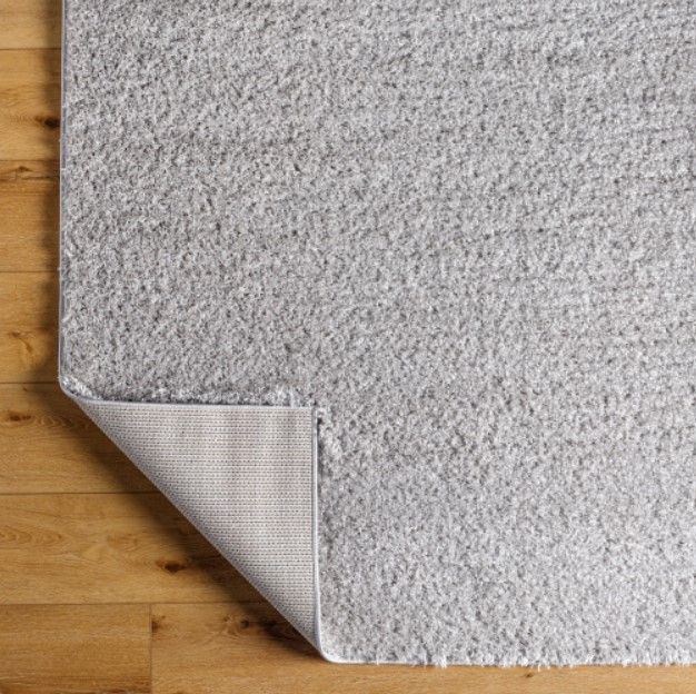 Surya Moda Shag Gray 4'x6' Area Rug-3