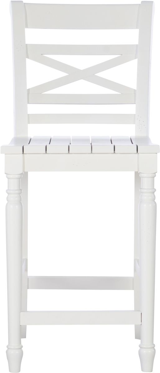 Powell® Sullivan White Counter Stool-2