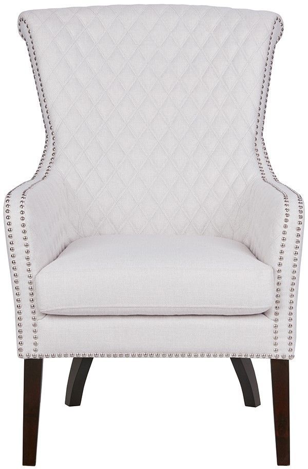 Olliix by Madison Park Natural/Morocco Heston Accent Chair-0