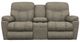 La-Z-Boy® Morrison Sable Power Reclining Loveseat with Console, Headrest, and Lumbar-1