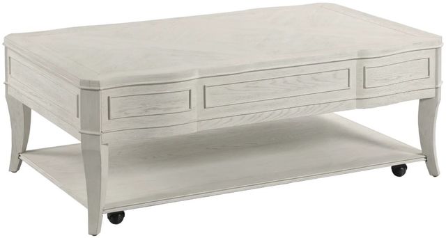 Hammary® Harmony Eggshell Coffee Table-2