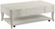 Hammary® Harmony Eggshell Coffee Table-2