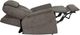 Flexsteel® Zecliner Model 3+ Petite Dark Umber Power Lift Recliner with Power Headrest, Lumbar, Heat and Massage-3