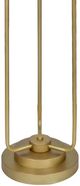 Crestview Collection Ansel Gold Floor Lamp-2