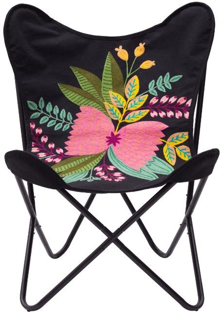 Zuo® Modern Mare Black Accent Chair-1