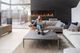 Napoleon Luminex Series 65'' Black Linear Built-In Electric Fireplace with LCD Technology-4