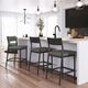 Amisco Customizable Adriana Counter Stool-1