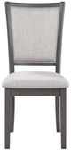 New Classic® Home Furnishings Amy 5-Piece Gray Dining Set-4