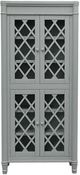 Vintage Furniture Frost Vitrine with Glass-0